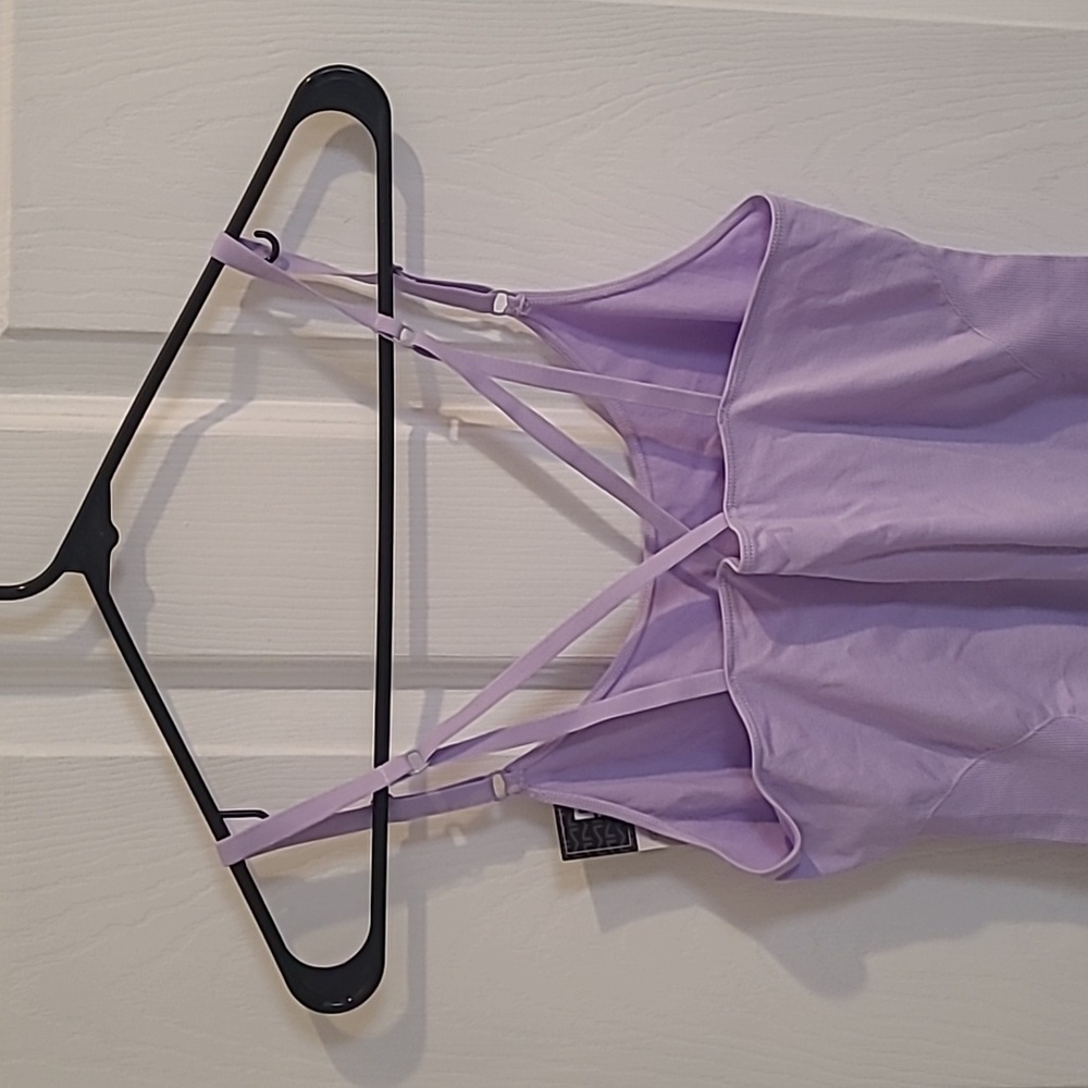 NWT Purple Romper - Picture 6 of 8